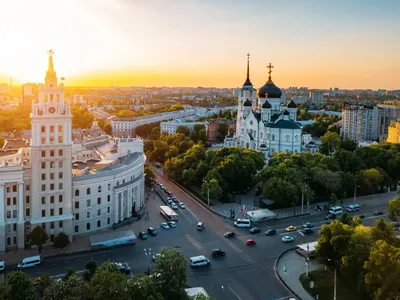 Фотографии Воронежа