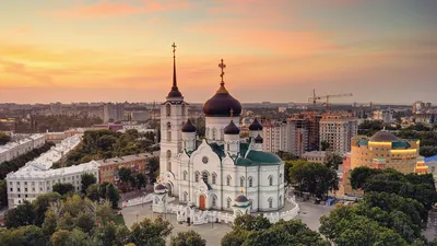 Презентация города Воронежа | «ВЫБОР»