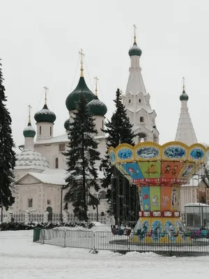 Отзыв о Экскурсия \"Стрелка г. Ярославля - место основания древнего города  на Волге!\" (Россия, Ярославль) | Очень красивое, исторически значимое  место, сердце Ярославля - Стрелка - место слияния Волги и Которосли