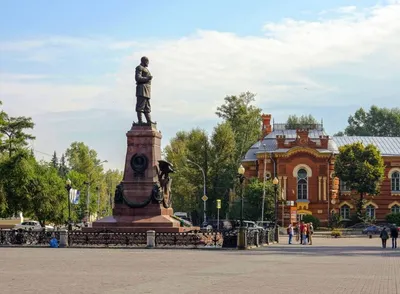 Достопримечательности Иркутска - Добрый Иркутск