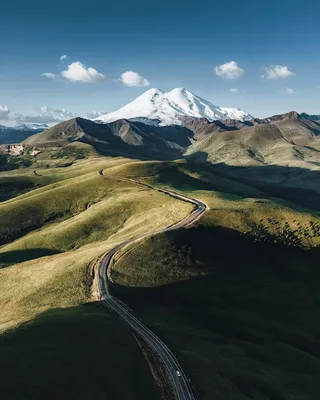 Самая красивая дорога Кавказа. Фотограф Скалин Алексей