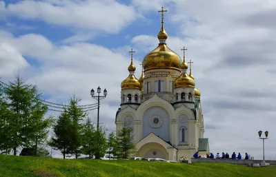 Хабаровск с высоты: город восходящего солнца