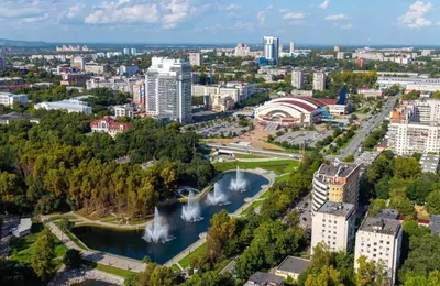 хабаровск вид сверху закат красивые облака Стоковое Фото - изображение  насчитывающей собор, холм: 218110240