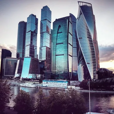 Москва-Сити