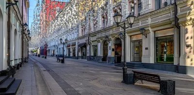 Самые красивые места в Москве зимой. Где можно прогуляться зимой по Москве  | History facts | Дзен