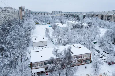 Москва вечерняя, предновогодняя