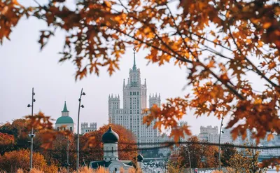 Красивые фотографии Москвы 50-х годов