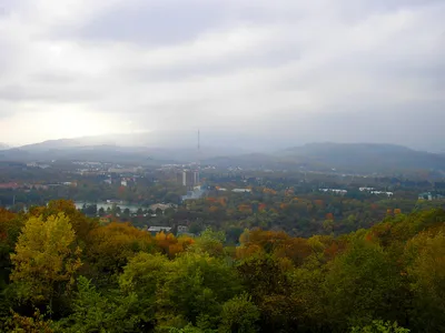 Курортная зона, изнанка города