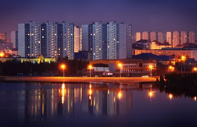 Файл:Nizhnevartovsk, lake Komsomolskoye.jpg — Википедия