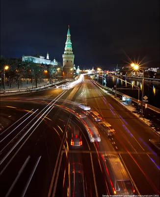 Ночная, весенняя Москва | Красивые места, Пейзажи, Городской пейзаж