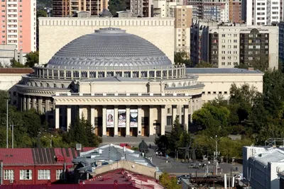 Новогодний Новосибирск показал с высоты птичьего полёта фотограф Слава  Степанов