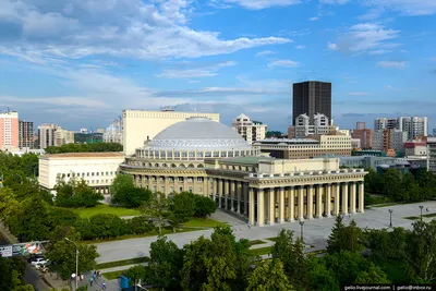 Предновогодний Новосибирск показали с высоты. Фото