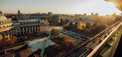 Зеленые парки и красивые места для прогулок в Новосибирске