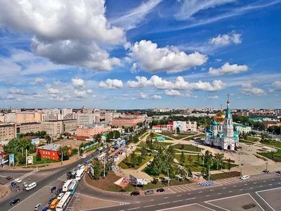 Осень в Омске, ч.2 | Пикабу