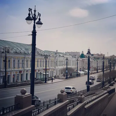 Омск красивый - ВОмске