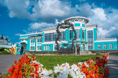 Красивый город Омск» — создано в Шедевруме