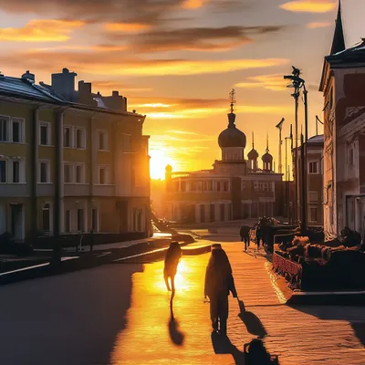 Главные локации города Омска с названиями и описанием