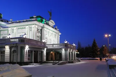 Красивый Омск.