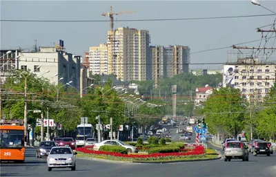 Аллея Комсомольского проспекта - одна из центральных и самых красивых улиц  Перми | Пикабу