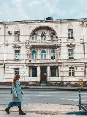 Красивые здания с историей в центре Севастополя 🏛 | Аня из Севастополя 💙  | Дзен