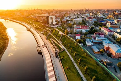 Увидал красивые фото своего города и не смог не поделиться) (внутри еще)  Тюмень, привет!) | Пикабу