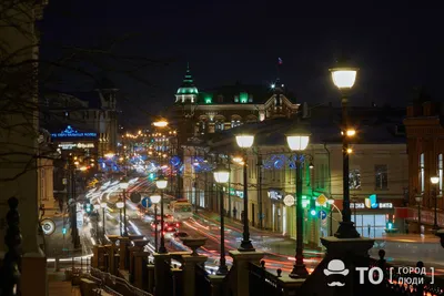 Огни новогоднего Томска. 20 красивых фото для праздничного настроения -  Томский Обзор – новости в Томске сегодня