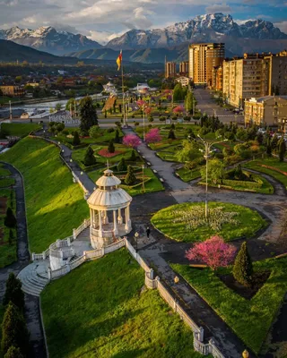 Осетия. Город Владикавказ. ❤ | Красивые места, Пейзажная фотография,  Путешествия