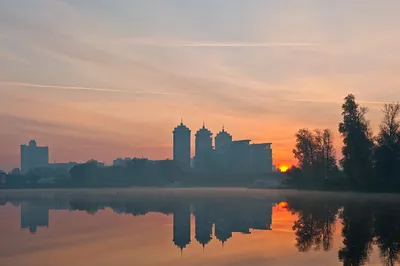 Зеленый И Красивый Центр Киева Украина — стоковые фотографии и другие  картинки Киев - Киев, Украина, Большой город - iStock