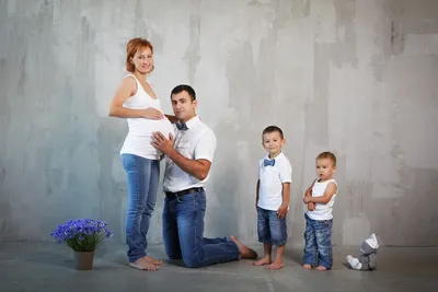 Семейные фотосессии