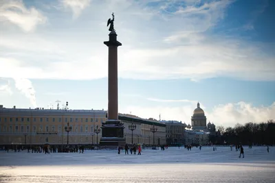 Любимый снежный Бишкек в конце зимы. Красивые фото