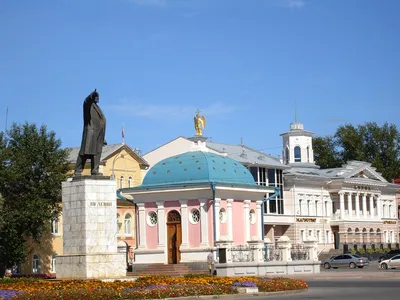 Томск центральный: архитектурный микс и необычные памятники