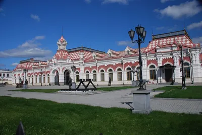 Лучшие места для фото в Екатеринбурге — Гуманитарный университет