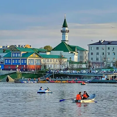 Парки Казани, скверы, где погулять с детьми