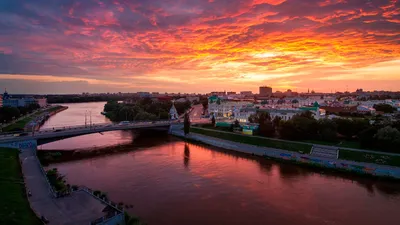 Набережная Хабаровска (набережная адмирала Невельского)