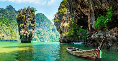 Самые красивые места планеты, еще не до конца засиженные туристами - 13 ФОТО