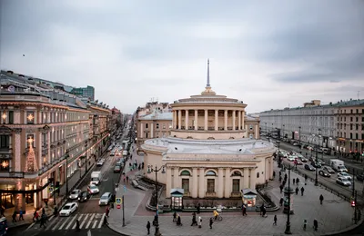 Санкт-Петербург - достопримечательности города