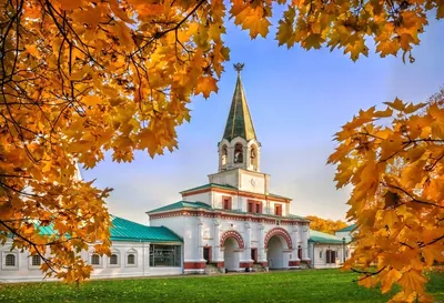 Парки Москвы: лучшие места для осенней фотосессии