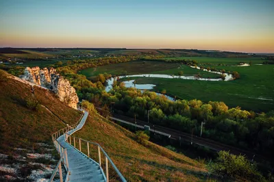 Красивые места Воронежа фото фотографии