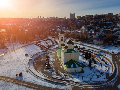 Атмосферные места Воронежа. Переулок Ольховый