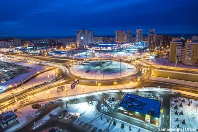 Как попасть на самые красивые крыши города ? Вечерняя Самара | Пикабу