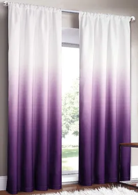 Красивые шторы для гостиной | Purple room decor, Purple rooms, Purple  curtains