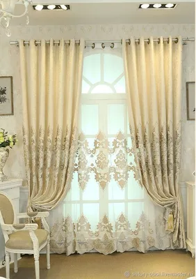 Красивые шторы для спальни - Luxury Antonovich Design