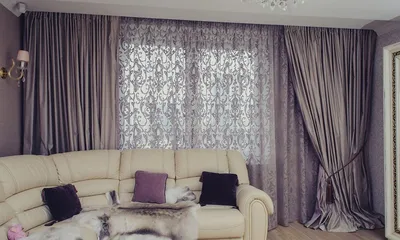 Как правильно выбрать и повесить шторы | myDecor