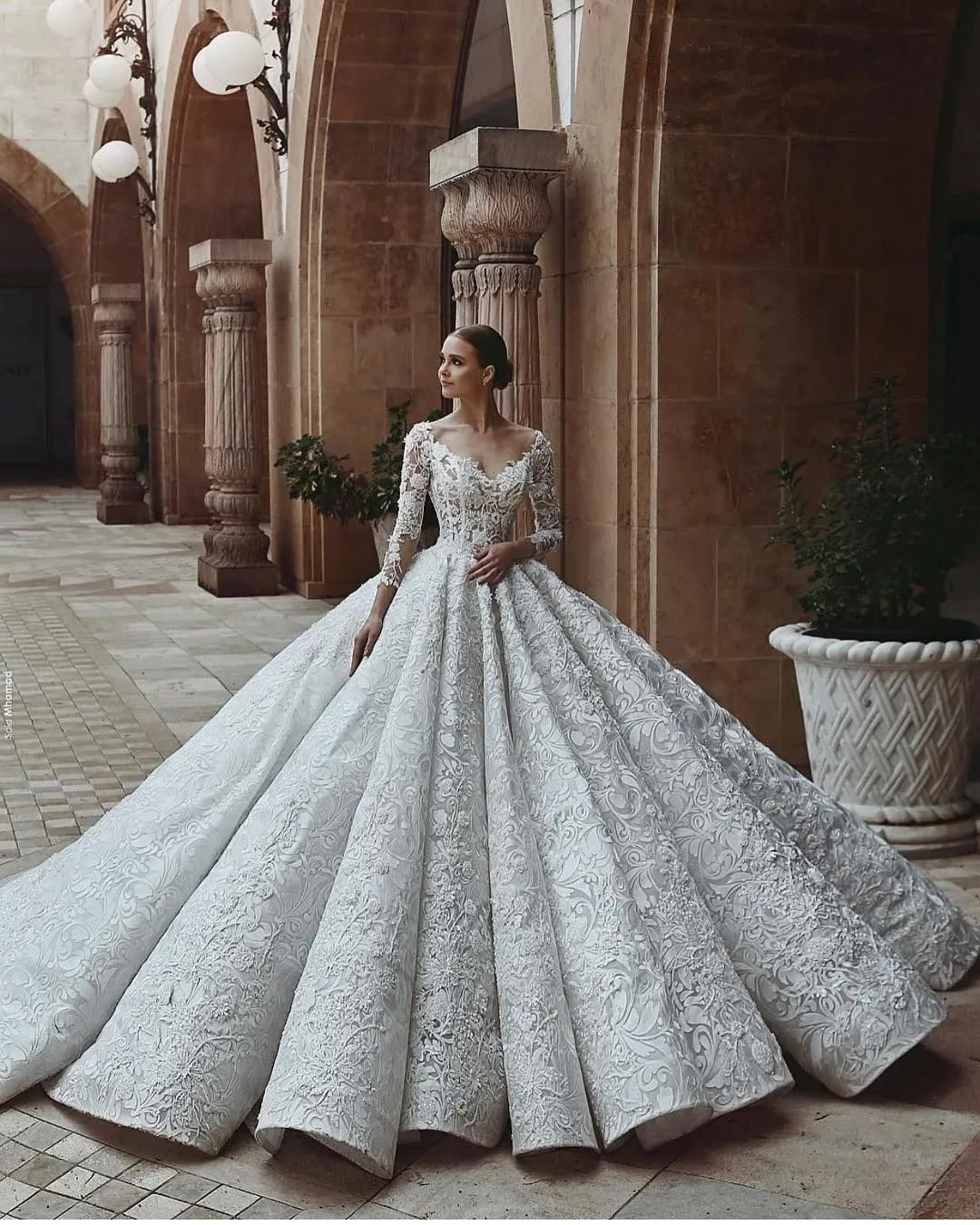 Ball Gown Свадебные платья