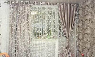 Тюль шторная лента (крючки), кулиска, 4124034 300х285 см — 1 шт. ♥ купить в  интернет-магазине Helga ✨ | от 5037 руб.