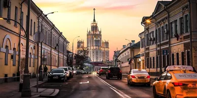 Самые красивые улицы Москвы | Mockva.ru | Дзен