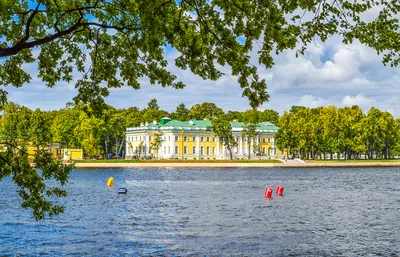 Красивые места Санкт-Петербурга для прогулки осенью