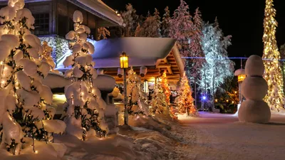 Christmas Outdoor Decorations by bigdaddy4040 on DeviantArt