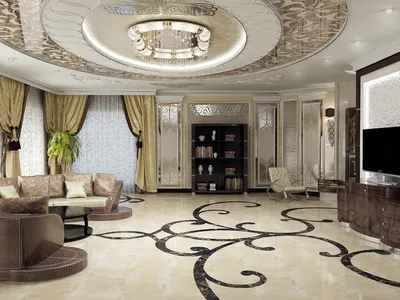 Дизайн большого зала - Luxury Antonovich Design