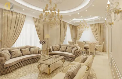 Красивый ремонт в гостинной фото фото